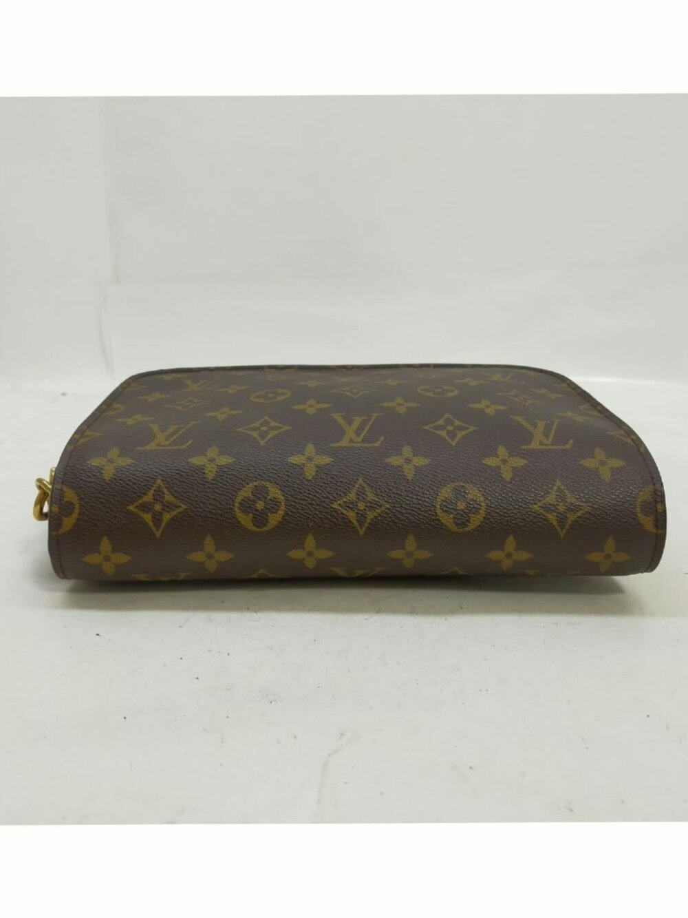 Authentic Louis Vuitton Orsay Clutch Monogram Canvas Wristlet LV Bag - Picture 7 of 11